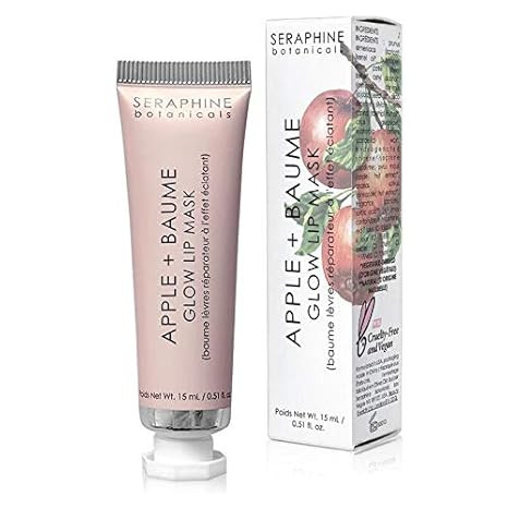 Seraphine Botanicals Apple + Baume - Glow Lip Mask | Amazon (US)