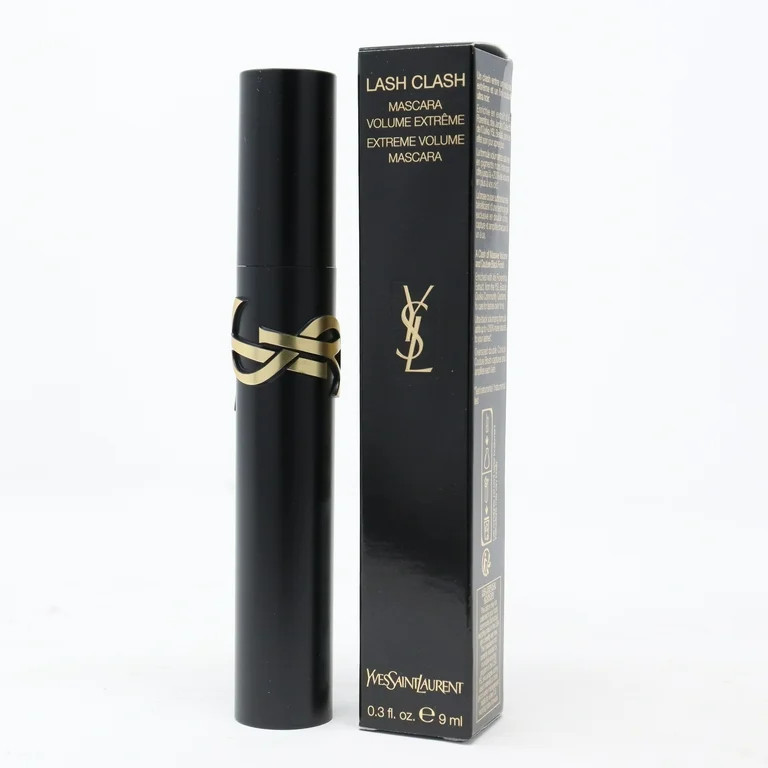 Lash Clash Extreme Volume Mascara - Black by Yves Saint Laurent for Women - 0.3 oz Foundation | Walmart (US)