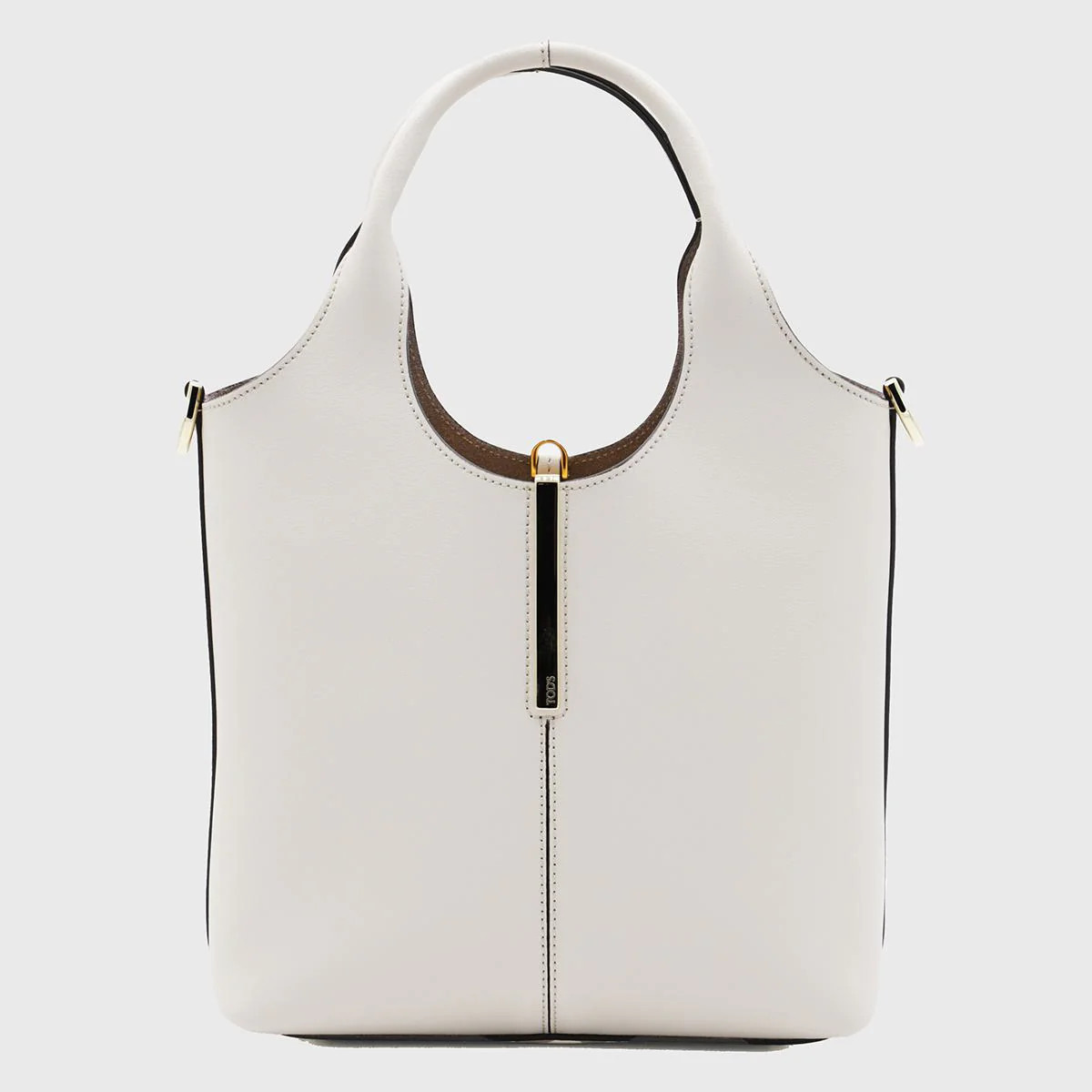 Tod'S White Leather Totes | Baltini