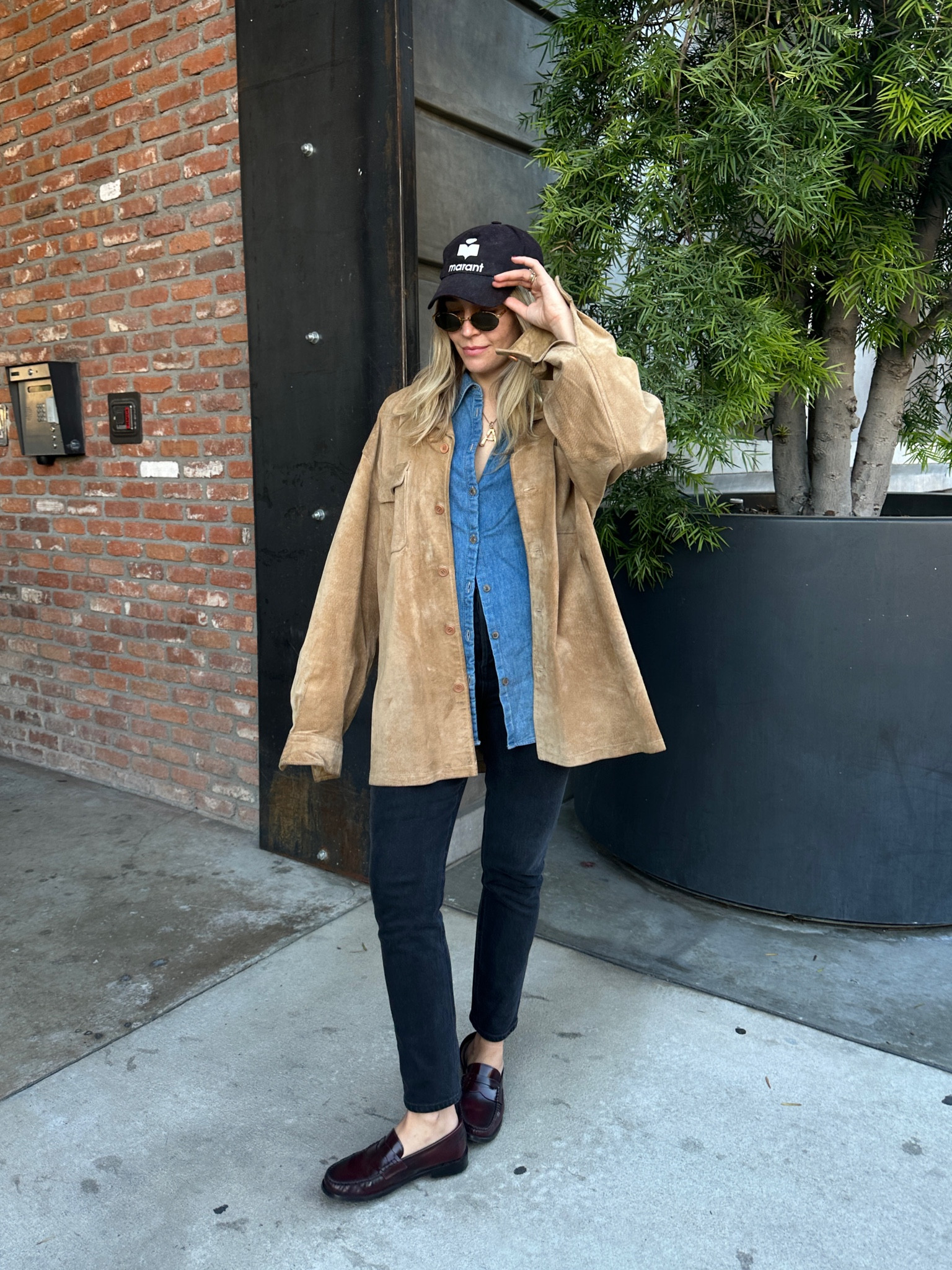 Vintage suede shacket roundup from yesterday’s ootd! 

#LTKstyletip #LTKfindsunder50 #LTKfindsunder100