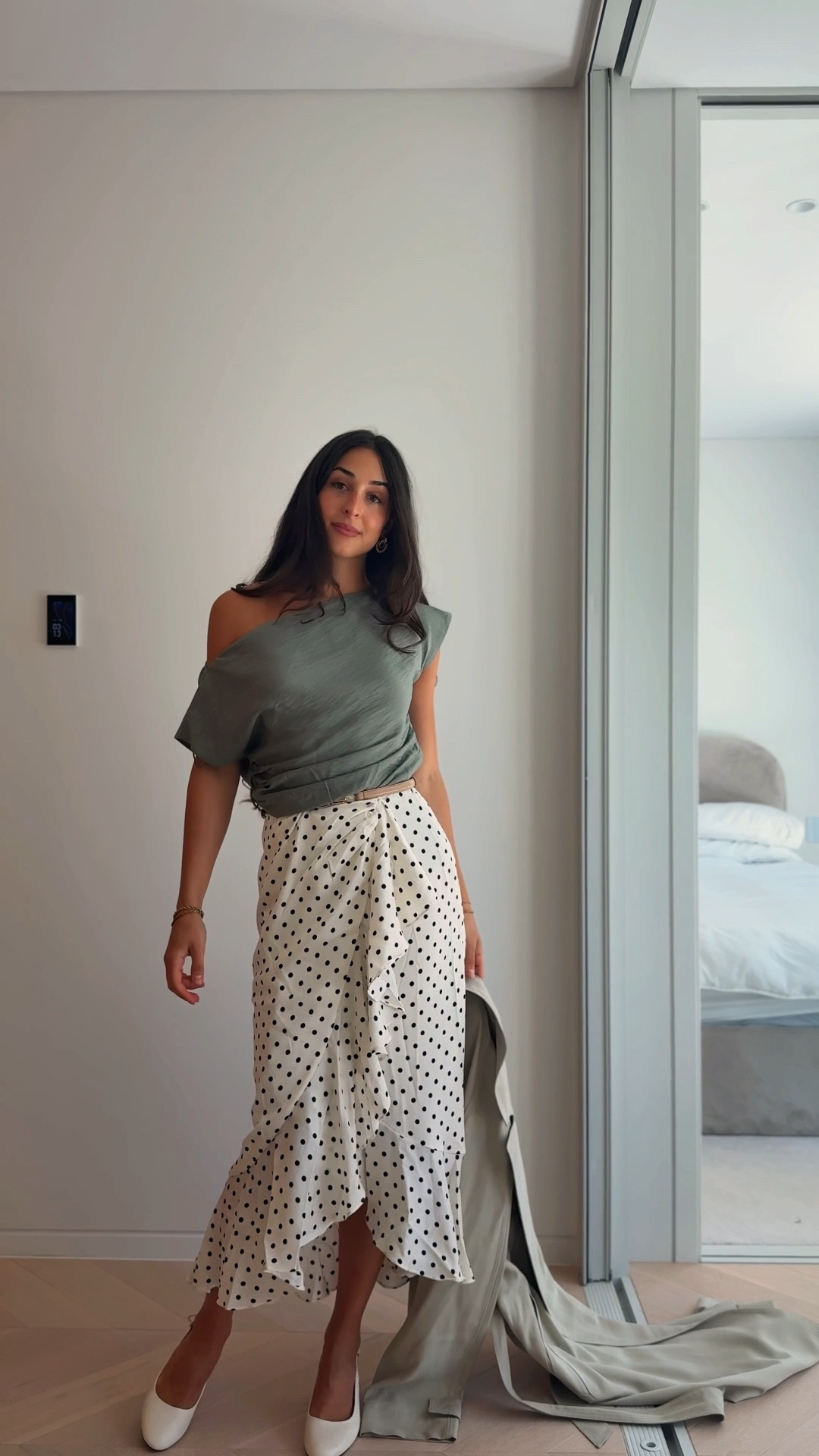 Styling polka dots for an elegant chic look

#LTKstyletip #LTKmodest #LTKdatenight