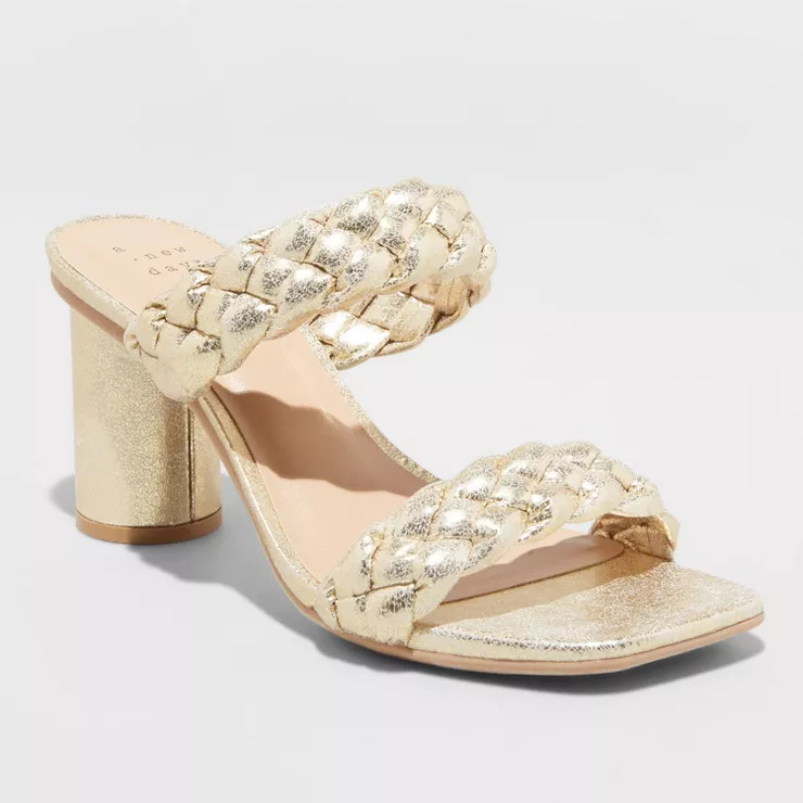 Women's Basil Mule Heels - A New Day™ | Target
