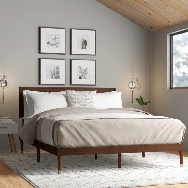 Hank Platform Bed | Wayfair North America