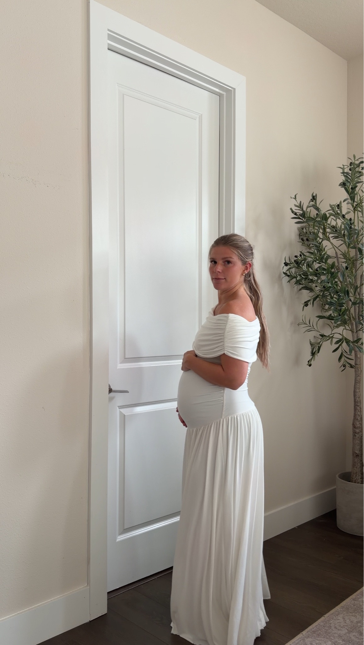 Help me choose a baby shower dress pls! Option 1 🤍

#LTKootd #LTKBump #LTKBaby