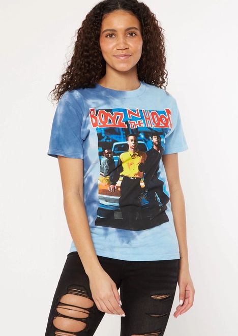 Blue Tie Dye Boyz N The Hood Graphic Tee | rue21