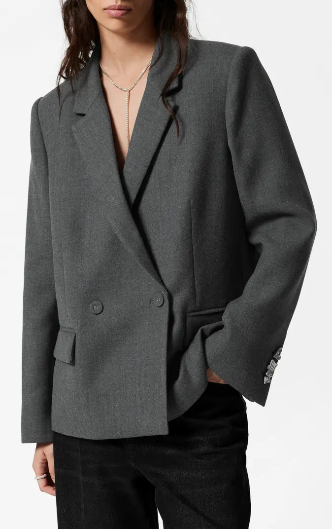 & Other Stories Double Breasted Blazer | Nordstrom | Nordstrom