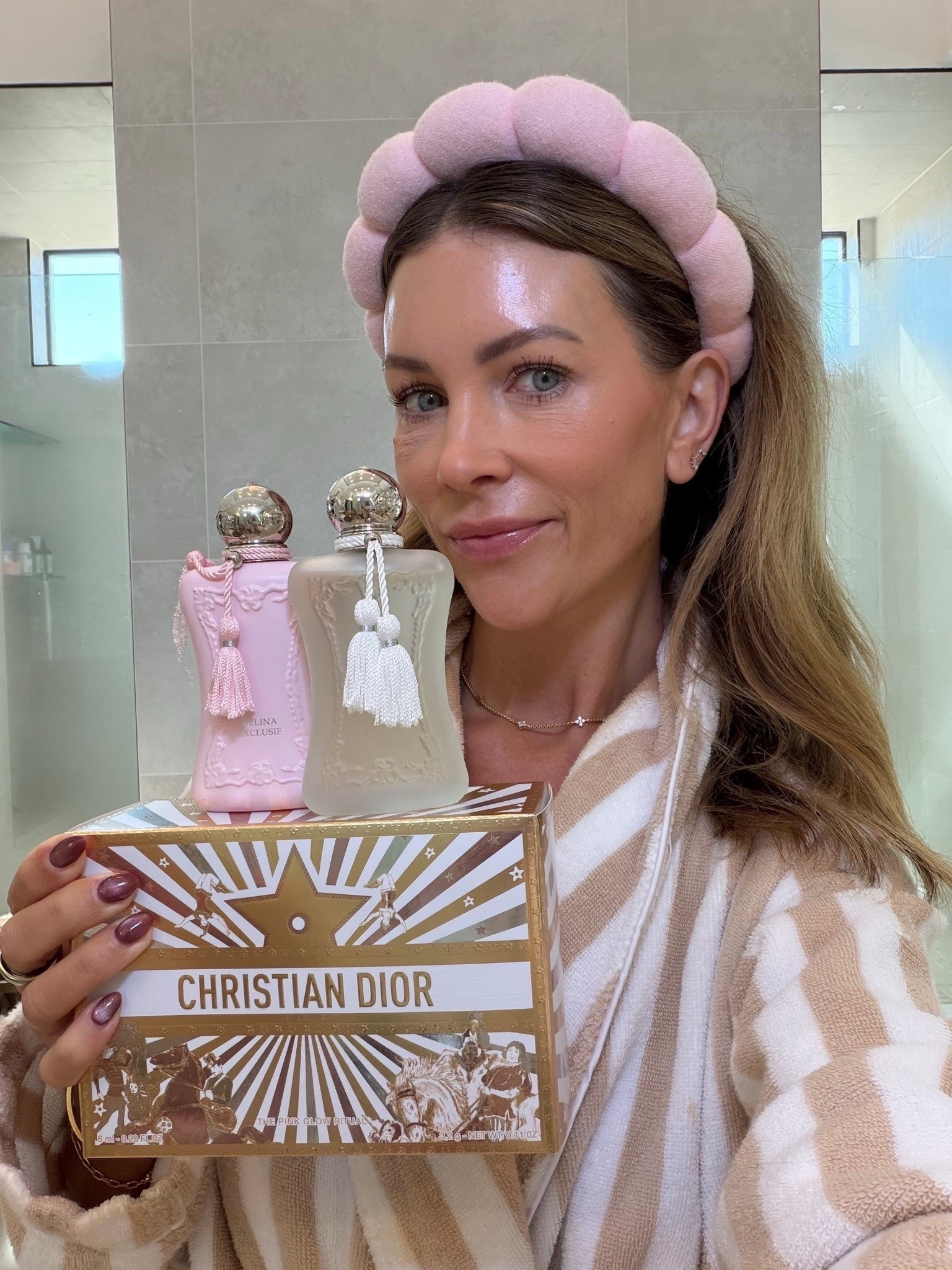 Nordy club members earn 3x points on beauty! Love the combo of these two parfum de marly + Dior beauty products are always a favorite! 

#LTKOver40 #LTKBeauty