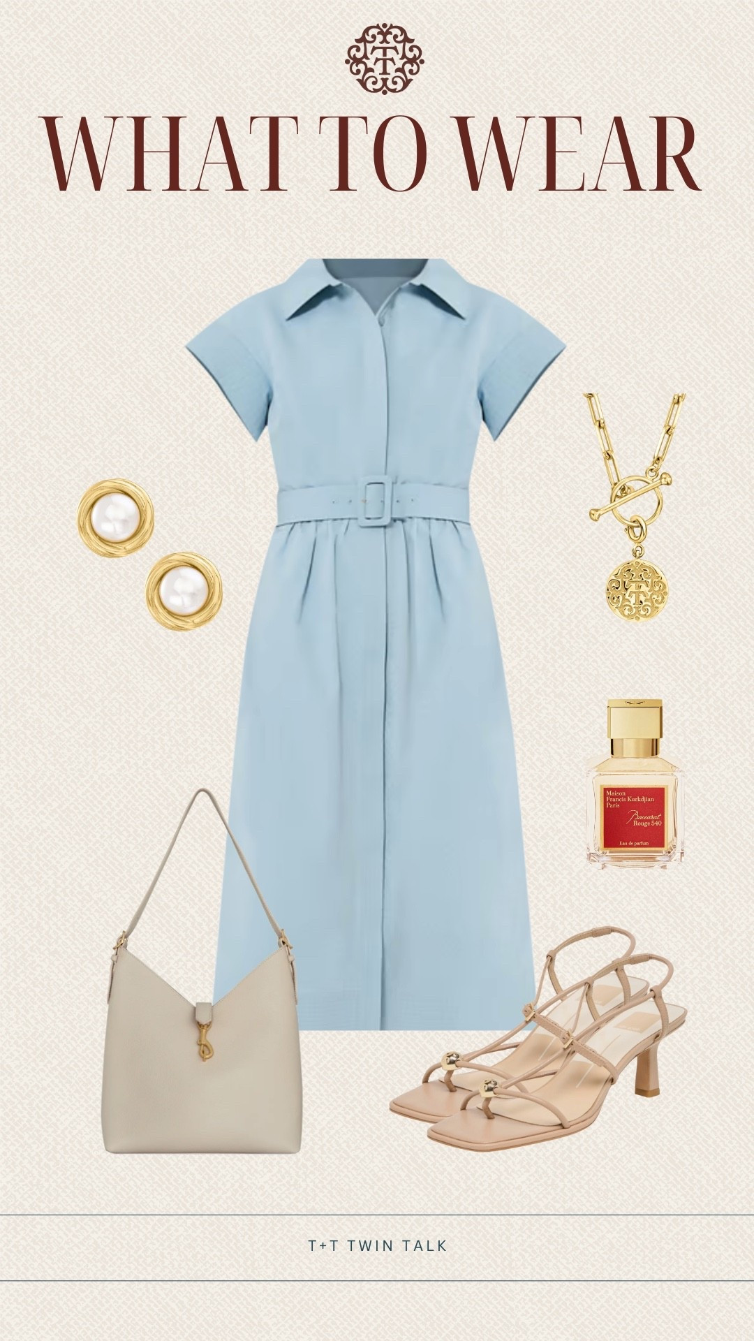 T+T, what to wear! We love this dress from Tuckernuck but also tagged a similar option from Amazon that is under $50! We would accessorize the look with a gold necklace, strapoy heels, and a simple bag! 

#LTKOver40 #LTKgrwm #LTKootd