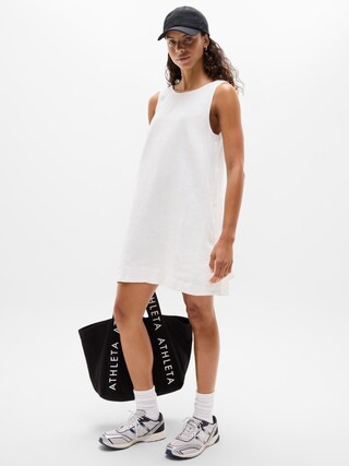 Retreat Linen Dress | Athleta