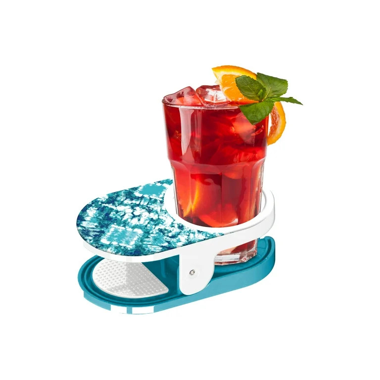 Mainstays Blue Tie Dye Drink Clip | Walmart (US)