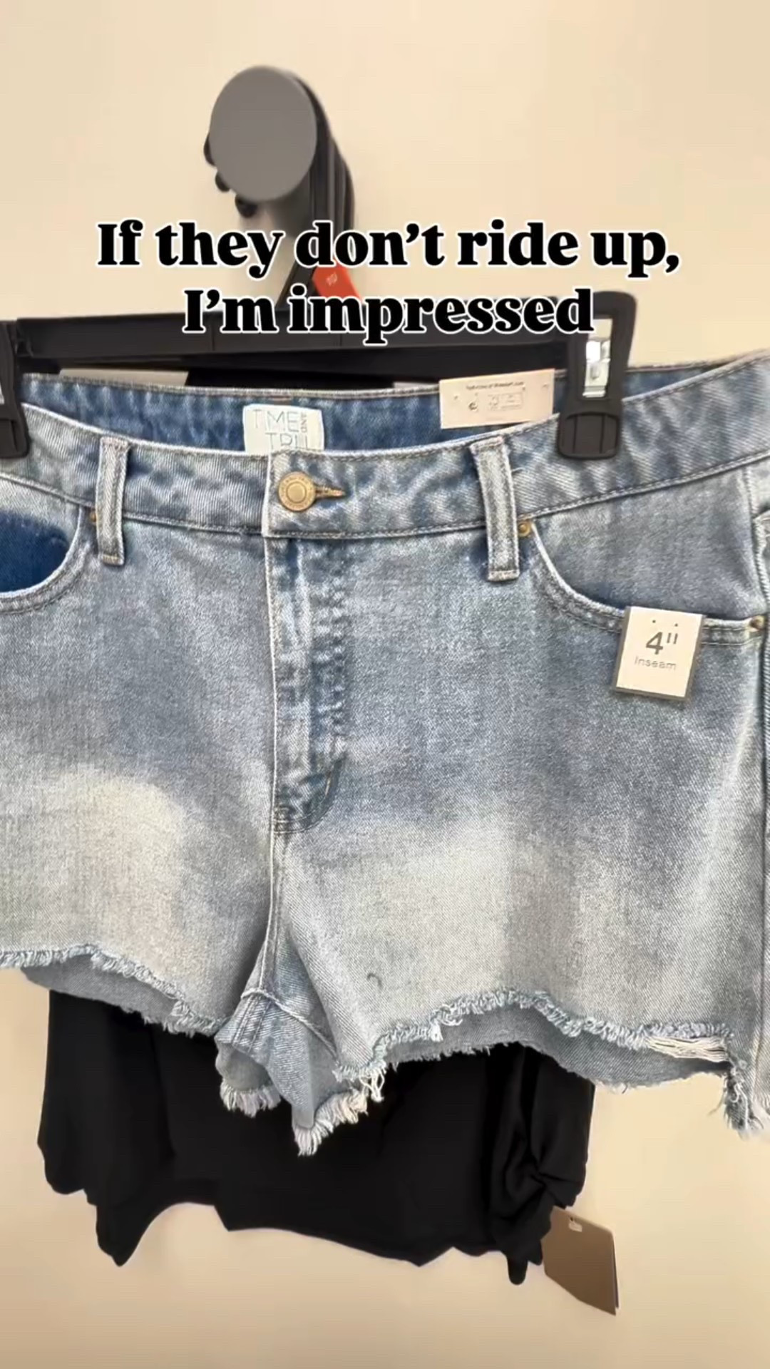 Trying to find summer clothes that actually work. These Time and Tru shirts in the 4in inseam are on sale for $8!! I bought them at the store for $12. I bought a 12. In the video I’m wearing a 10. 

#LTKmomlife #LTKOver40 #LTKSaleAlert