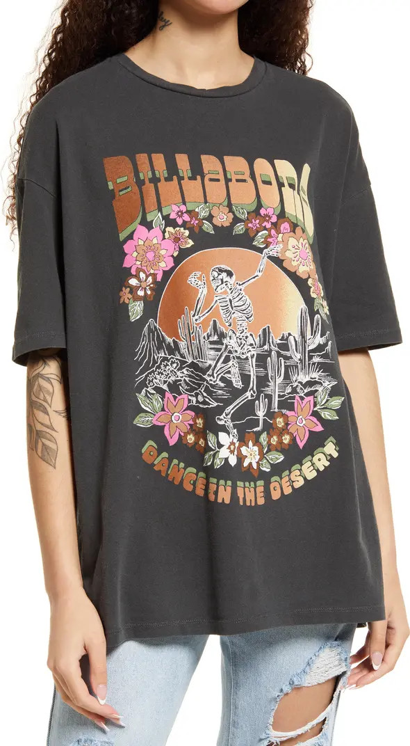 Women's Desert Dance Cotton Graphic Tee | Nordstrom