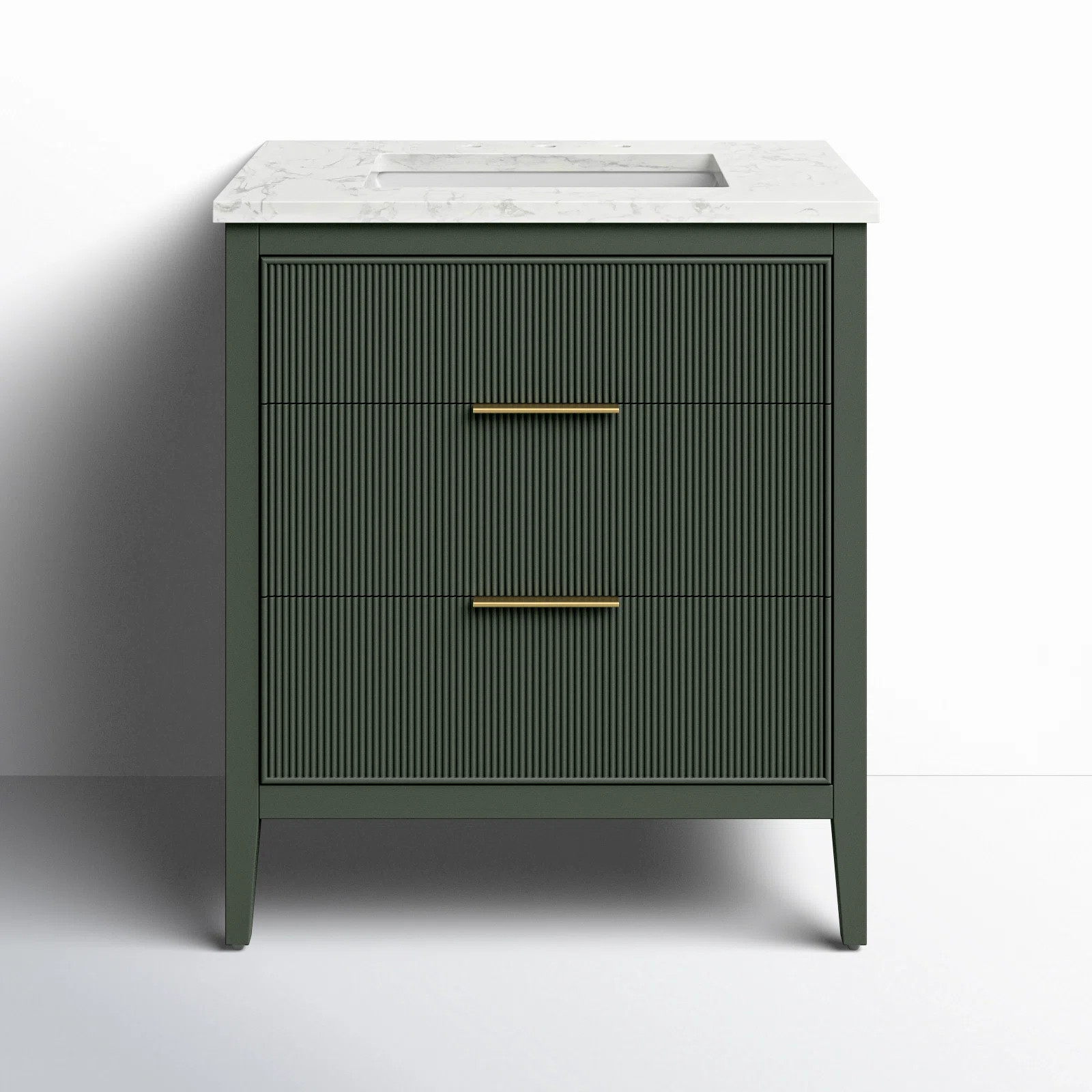 Bilroy 30'' Single Sink Bathroom Vanity | Joss & Main