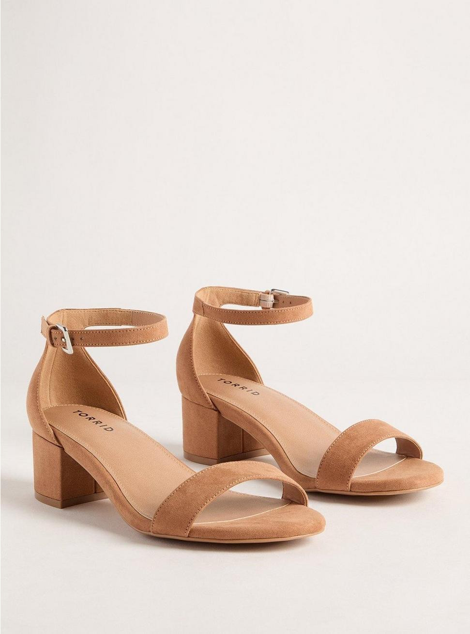Ankle Strap Block Heel (WW) | Torrid (US & Canada)