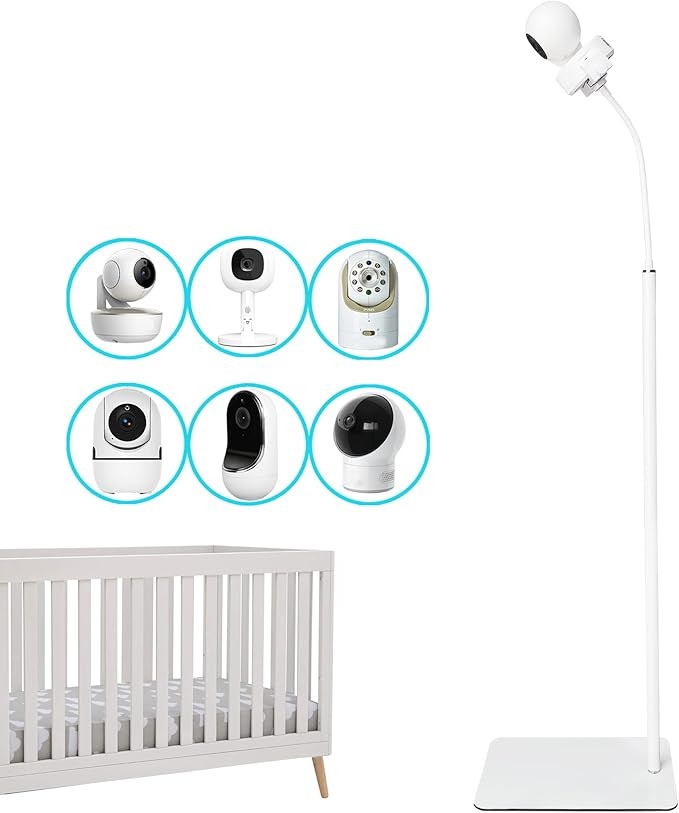 GUCHO Baby Monitor Mount Floor Stand Holder Compatible with Infant Optics DXR-8 Pro,Hello Baby HB... | Amazon (US)