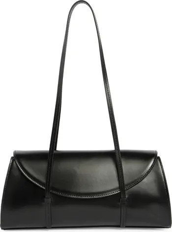 Elena Leather Shoulder Bag | Nordstrom