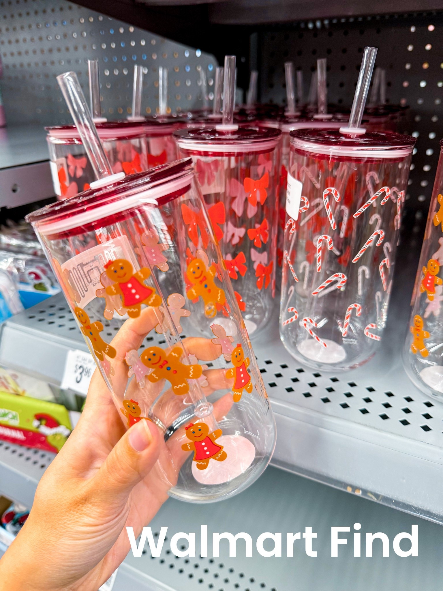 Walmart drinking cups! Christmas themed 

#LTKFindsUnder100 #LTKHoliday #LTKFindsUnder50