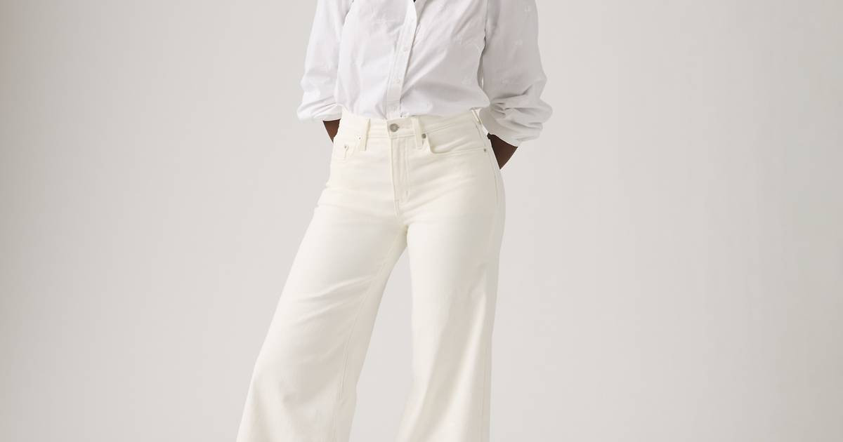 728 High-rise Wide-leg Women's Jeans | Levi's US