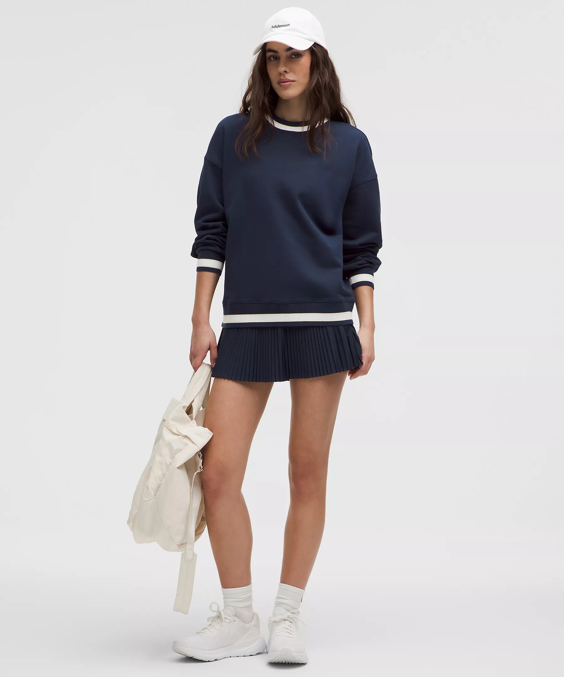 Perfectly Oversized Ringer Crew | Lululemon (US)
