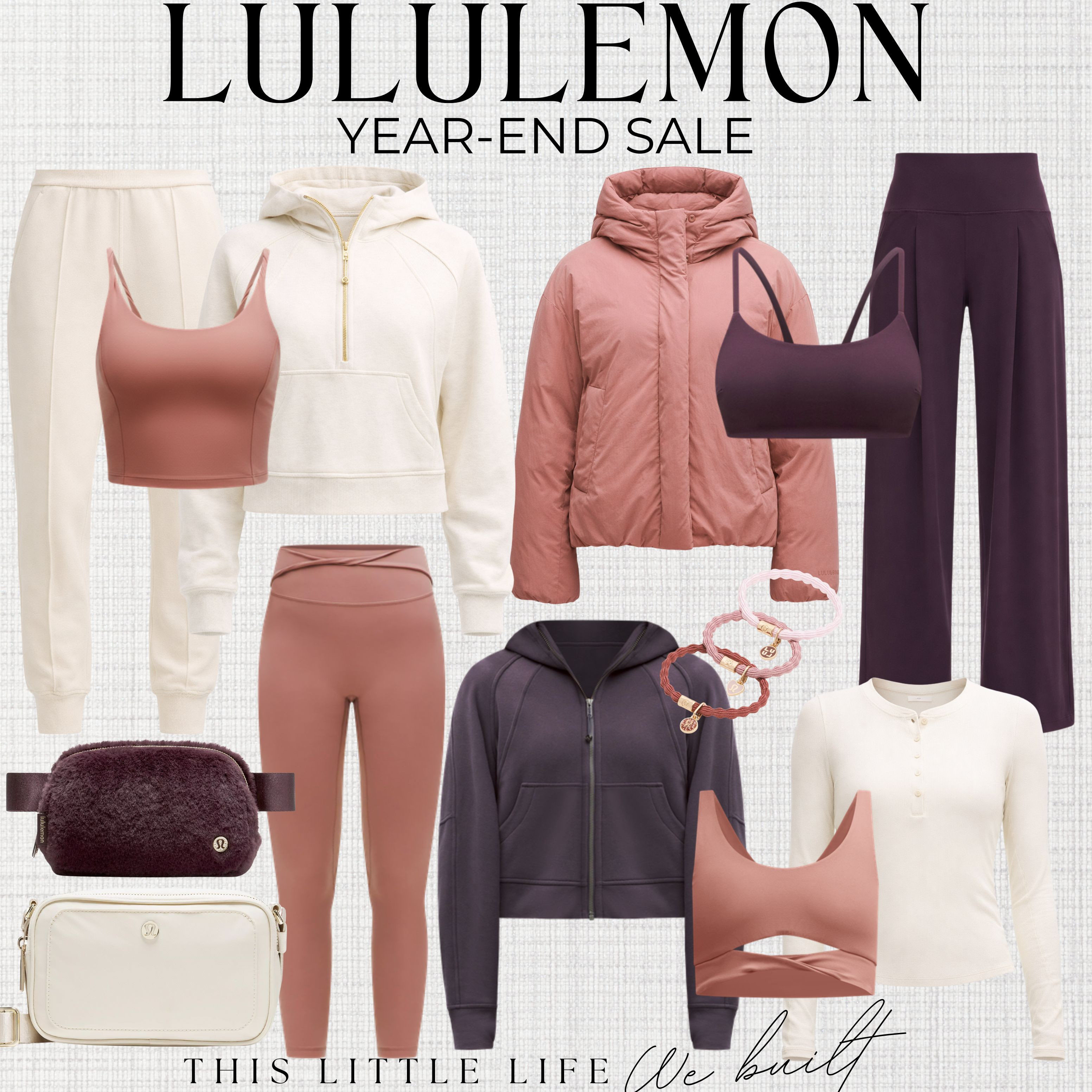 Lululemon Year-End Sale
Lululemon Leggings on Sale / High-Waisted Leggings / Align Leggings Deals / Wunder Train Shorts / Define Jacket Sale / Lululemon Hoodies / Lululemon Sweatshirts / Lululemon Joggers / Swiftly Tech Tops on Sale / Lululemon Sports Bras / Energy Bra Deals / Chill City Joggers / Everyday Belt Bags / Lululemon Masks & Accessories / Lululemon Backpacks / Lululemon Hats / Base Layer Tops / Lululemon Tanks / Lululemon Tees / Cold-Weather Layers / Lululemon Dresses / Lululemon Skirts / Lululemon Yoga Mats / Workout Gear Sale / Lululemon Jacket Deals / Studio to Street Pieces / Must-Have Lululemon Basics 

 #LTKHoliday #LTKActive #LTKSaleAlert
