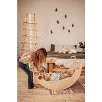 Climbing Arch With Cotton Pillow - Toddler Climber, Gift For 1 Year Old, Montessori Furniture, Baby  | Etsy (US)