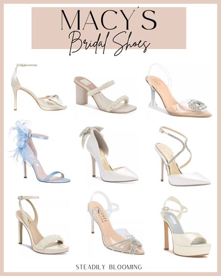 Bridal Shoes

#LTKsalealert #LTKshoecrush #LTKstyletip