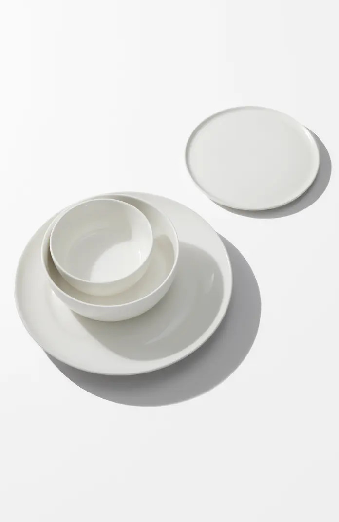 Fors Studio Wide Rim Dinnerware Set - 4 Piece Set | Nordstrom | Nordstrom