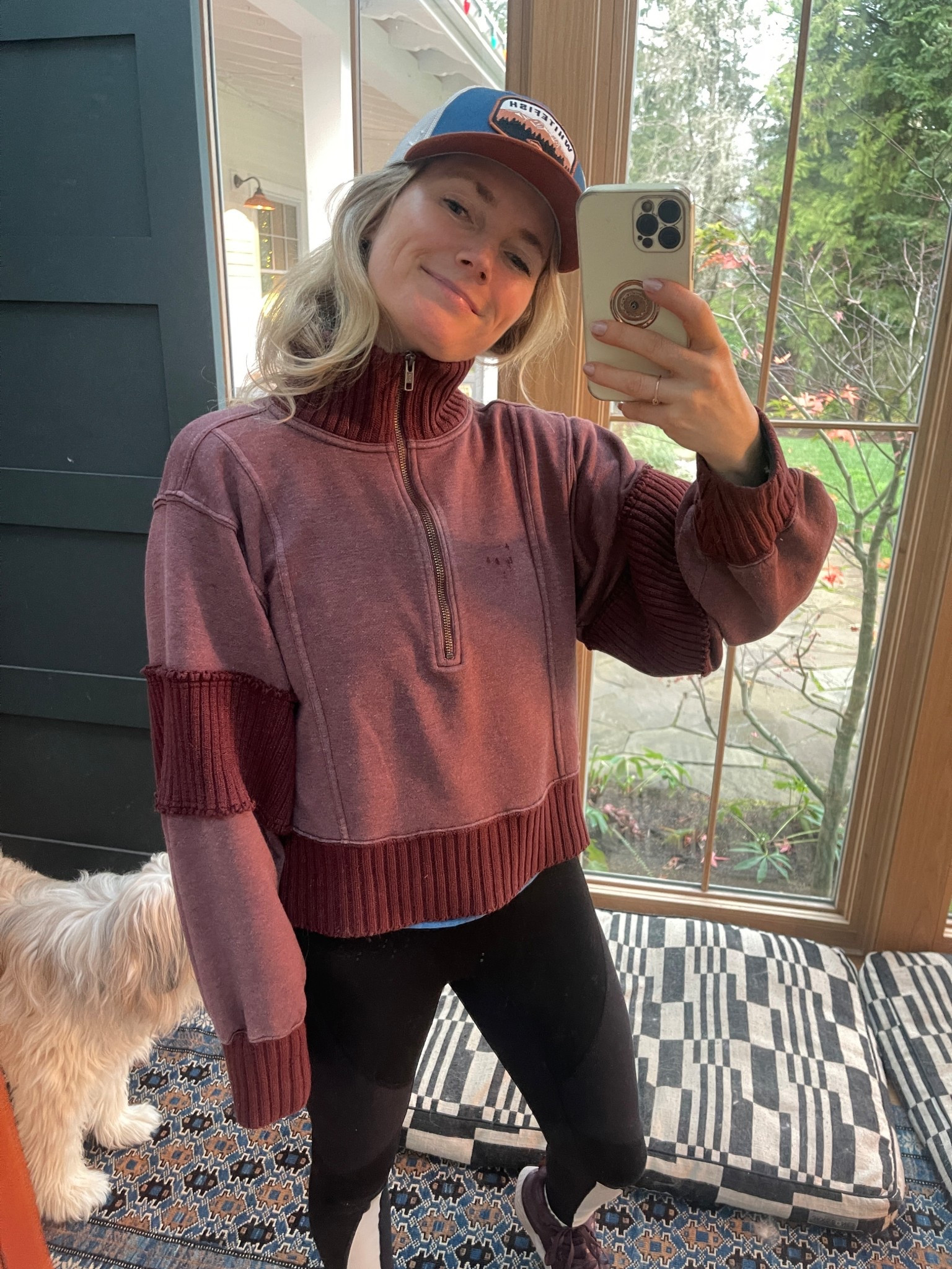 Been living in this quarter zip! 

#LTKActive #LTKGiftGuide #LTKootd