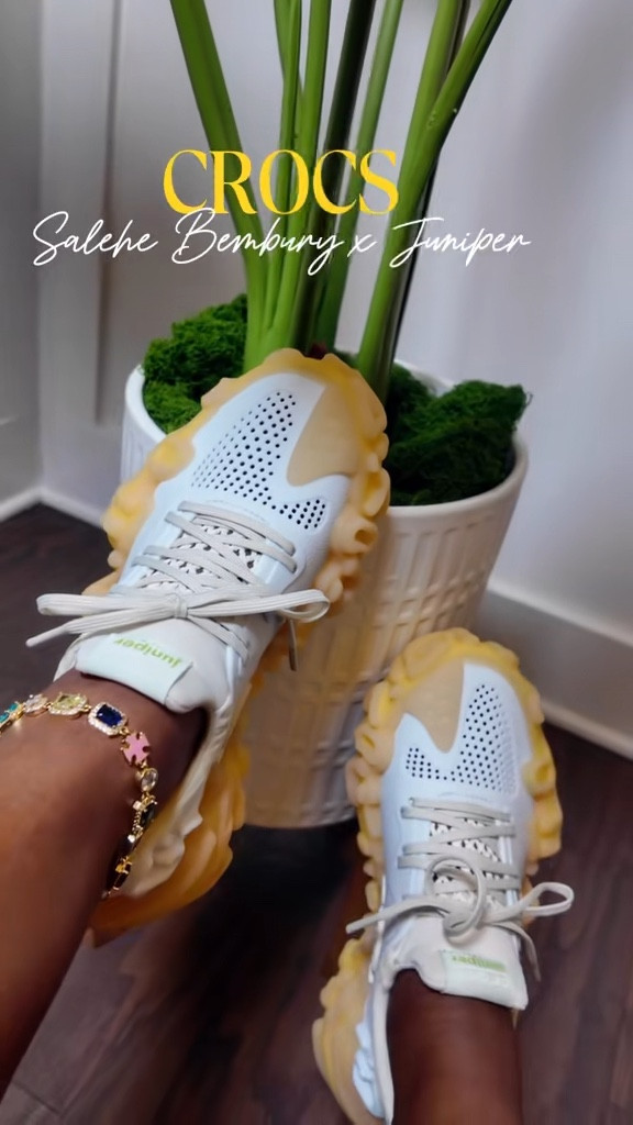Not your average Crocs 😮‍🔥
The Salehe Bembury Juniper sneakers are giving high-fashion streetwear with comfort built in. If you love statement sneakers, these are a must.

#LTKootd #LTKdayinmylife #LTKgrwm