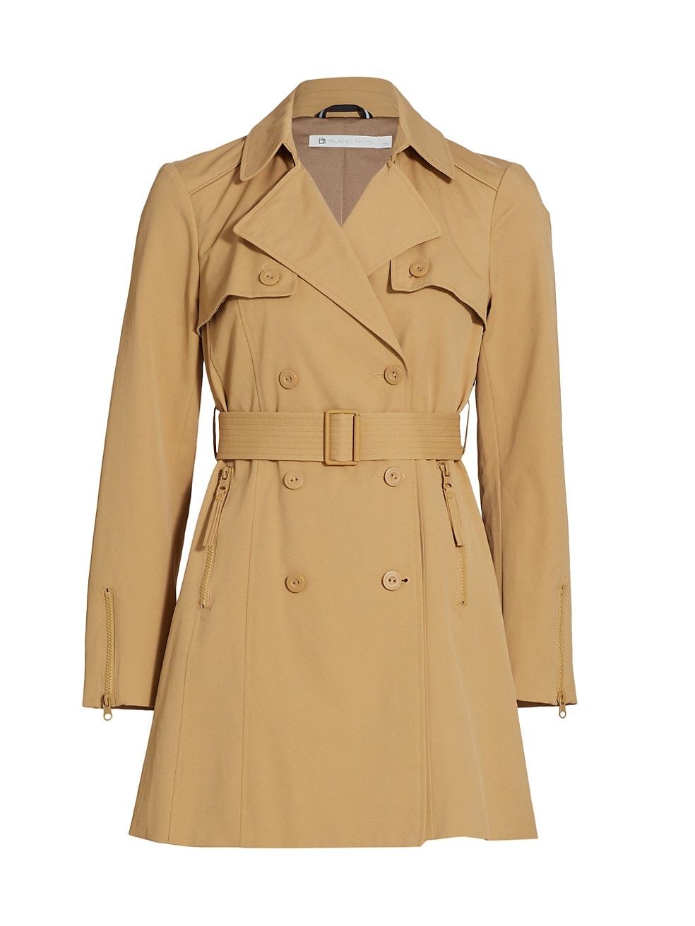 Blanc Noir Classic Trench Coat | Saks Fifth Avenue