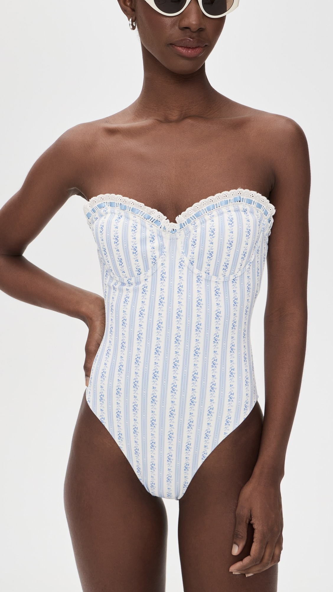 Brooksie Swimsuit | Shopbop