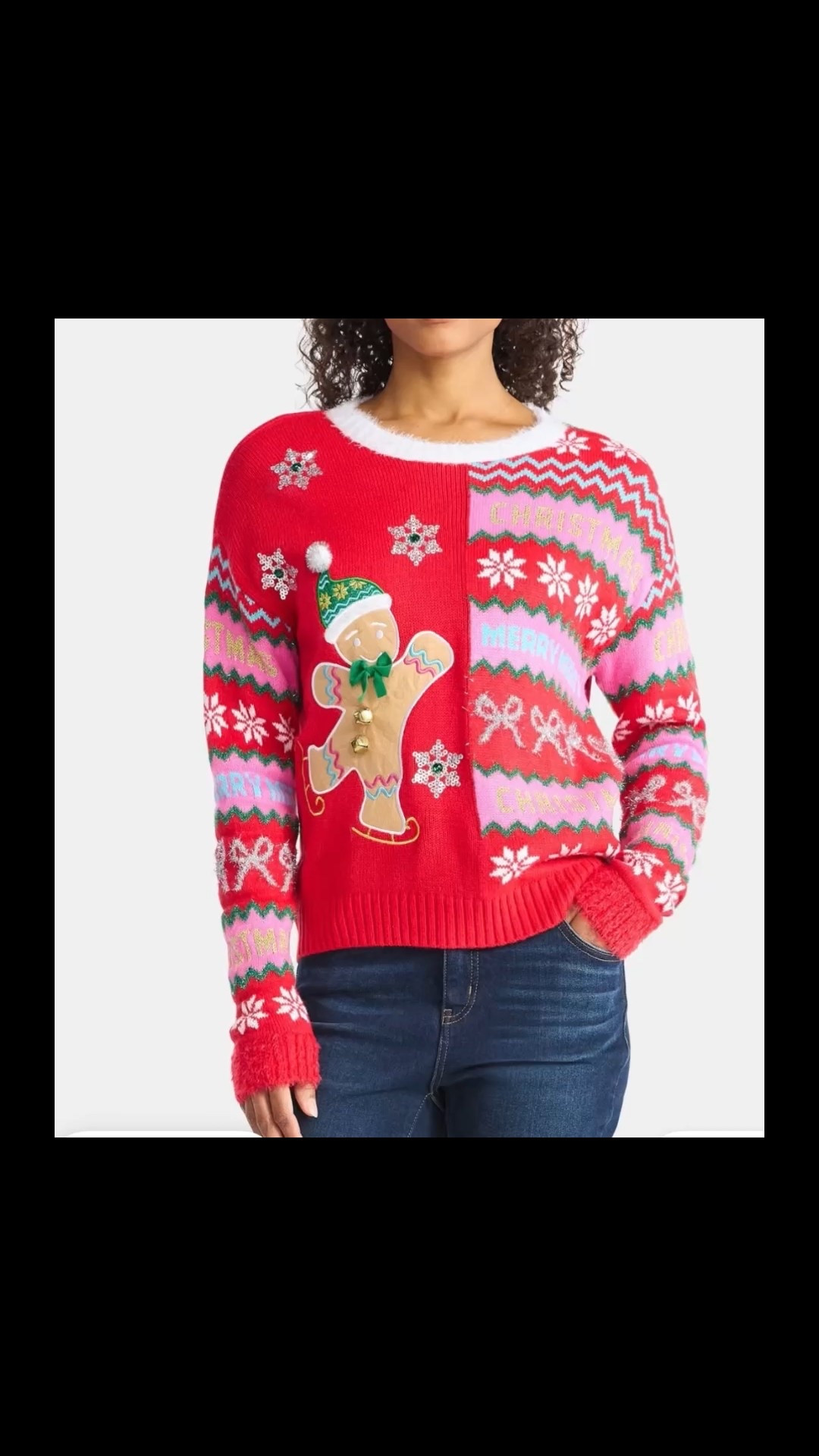 cozy holiday studio lighting, vibrant red christmas sweater with whimsical patchwork design, oversized embroidered gingerbread man with bell details, playful snowflakes and candy-cane patterns, fuzzy white neckline, soft knit texture, cheerful festive vibes, colorful contrast sleeves, charming handmade aesthetic, warm winter outfit inspiration, bright and joyful holiday fashion, pinterest-worthy collage, trendyheidi holiday style, crisp details and soft shadows, merry and cozy atmosphere

Hashtags

#christmassweater #uglysweaterparty #gingerbreadstyle #holidayfashion #festiveoutfit #cozyknitwear #christmas2025 #holidaystyleinspo #winteraesthetic #christmasoutfitideas #holidaywardrobe #merryandbright #trendyaesthetic #holidayknits #pinterestfashion #trendyheidi #trendywithapassport #festivevibes #winterstyleinspo #cozyseason 

ft winter studio lighting, cropped fuzzy cardigan in red and pink snowflake knit, peppermint-style green buttons adding playful detail, cozy textured fabric, relaxed feminine fit, layered over white tank, casual holiday chic, warm and whimsical feel, soft vintage-inspired palette, festive winter cardigan aesthetic, pinterest-ready holiday outfit inspiration, delicate knit texture captured in detail, trendyheidi cozy seasonal style, modern meets nostalgic holiday fashion

Hashtags

#holidaycardigan #snowflakesweater #pinkandredchristmas #cozyholidaylook #winterknitwear #festivefashion #holidayoutfitinspo #christmasstyle2025 #peppermintbuttons #cozyaesthetic #pintereststyle #holidaycozy #winterwardrobe #trendyheidi #trendywithapassport #holidayknits #christmasoutfits #winterstyleguide #festivevibesonly #cozychic

#LTKGiftGuide #LTKHoliday #LTKdayinmylife