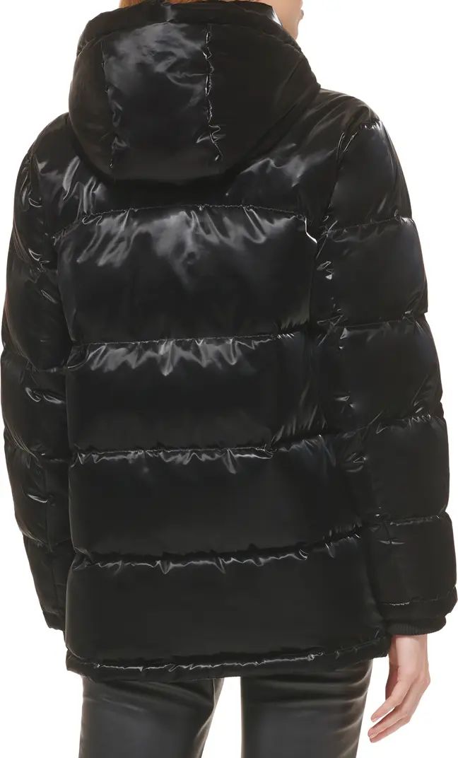 Levi's® Shiny Quilted Puffer Jacket | Nordstromrack | Nordstrom Rack