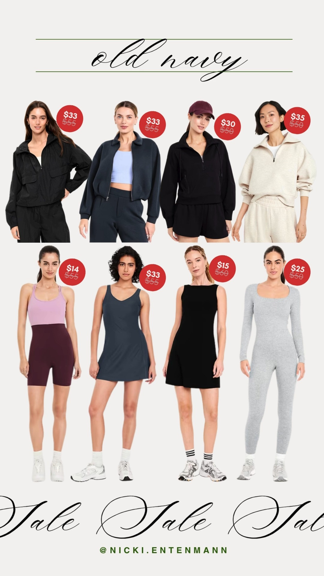 Old Navy athleisure on sale brings playful color, comfy stretch, and everyday versatility for workouts, errands, and cozy relaxed weekends. #OldNavy #Athleisure #Sale #Activewear #WorkoutWear #AthleisureStyle #FitnessFashion #GymStyle #EverydayAthleisure #ComfortWear 

 #LTKfitnessgoals #LTKActive #LTKSaleAlert