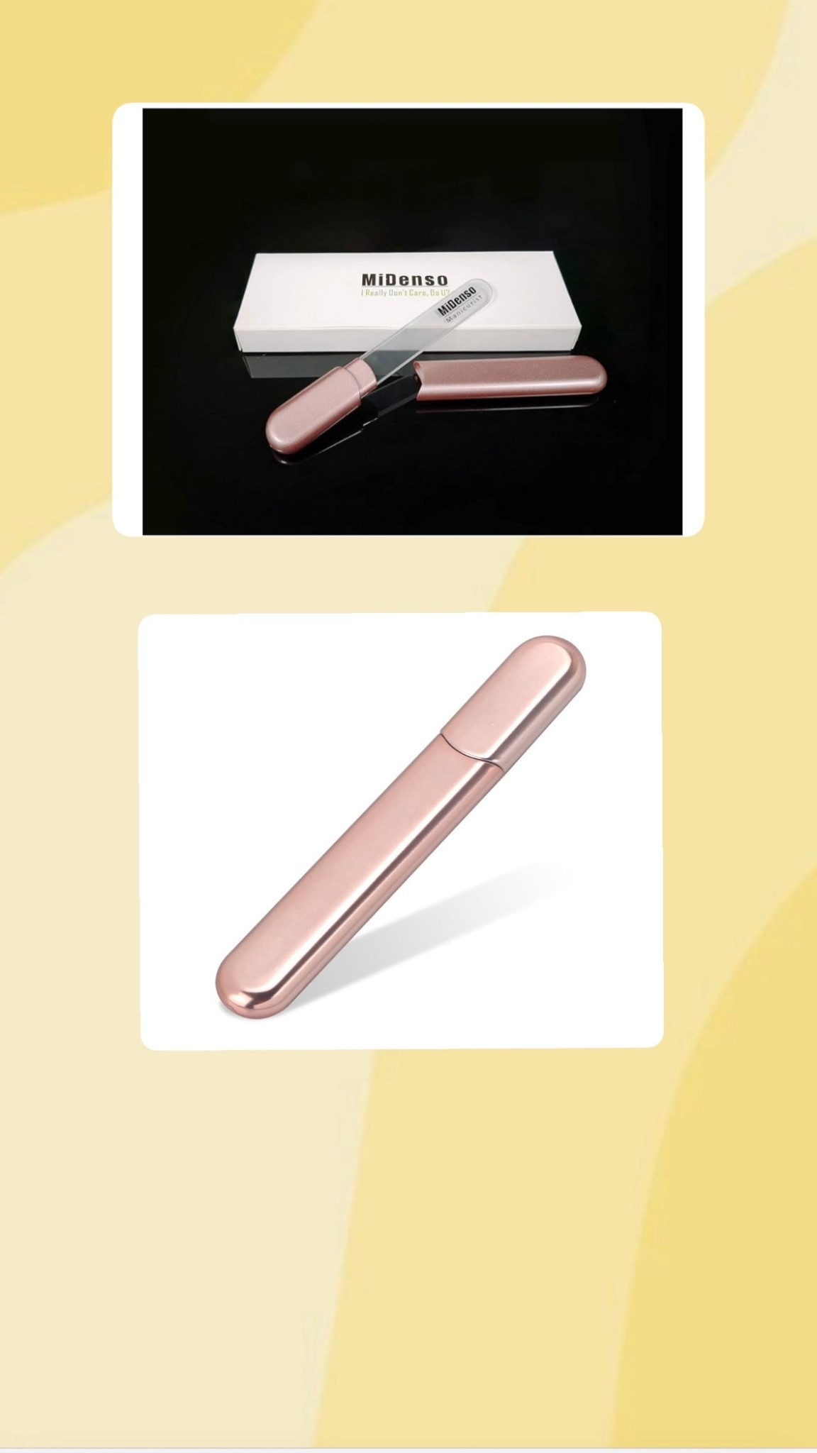 Glass nail file
#amazonfinds #amazonprime #nailsupplies

#LTKStyleTip #LTKSaleAlert #LTKFindsUnder50