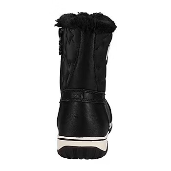 new!Totes Womens Adrian Waterproof Insulated Flat Heel Winter Boots | JCPenney