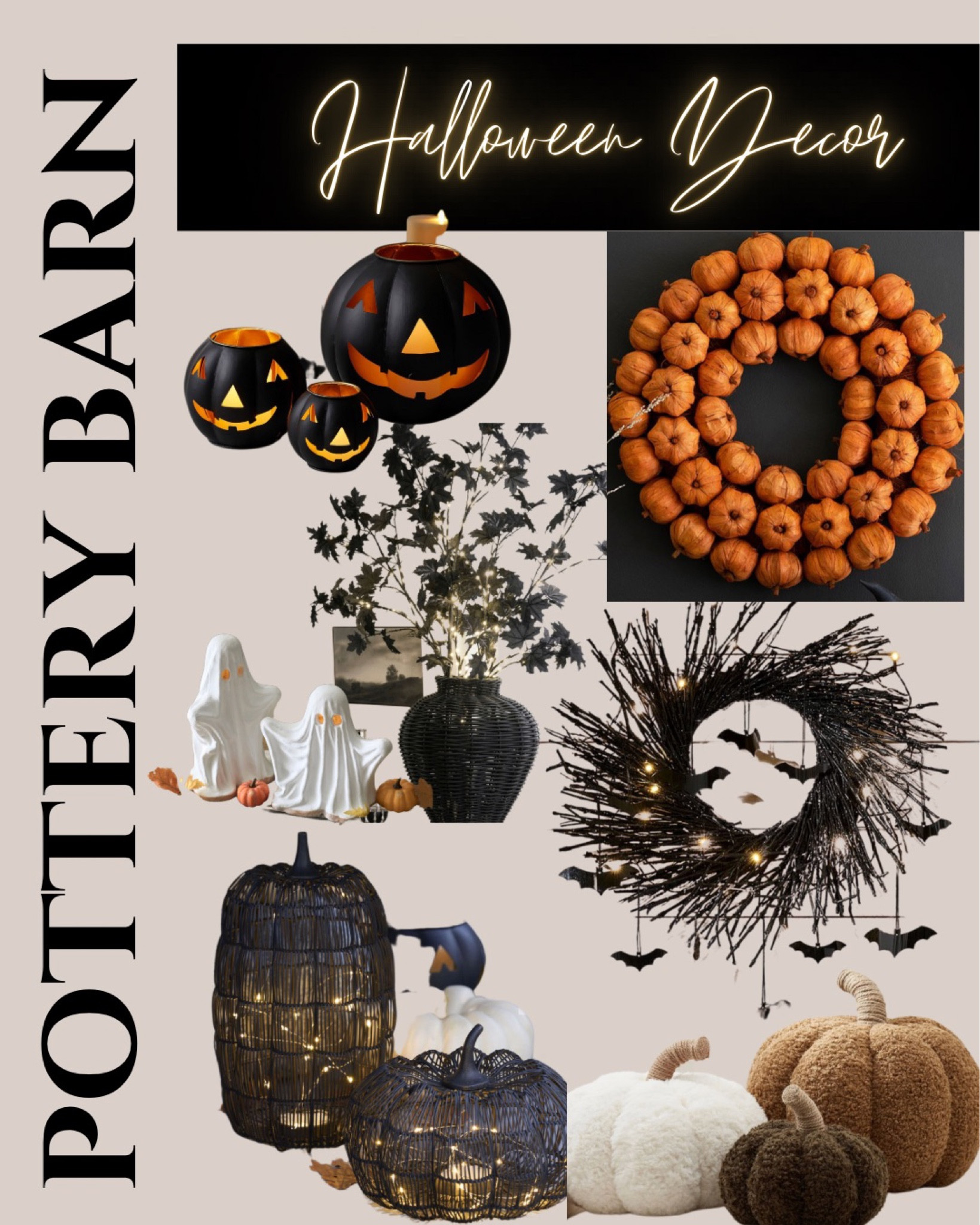 Spooky Season in full effect #halloween #potterybarn #homedecor #falldecor #fallhome

#LTKFind #LTKSeasonal #LTKhome
