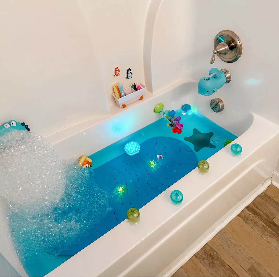 Bluey Bath Creations