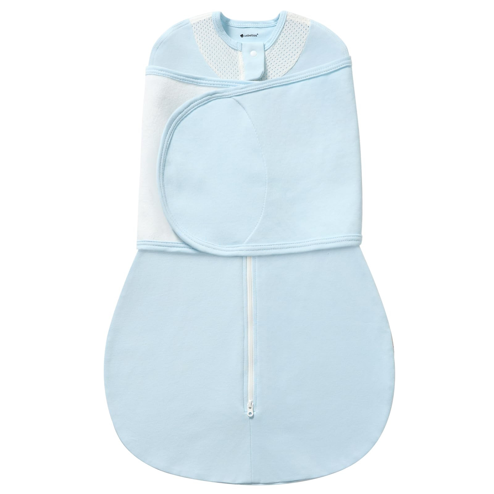 Swaddles for Newborns, Safe Sleep Swaddle Sack with Mesh Design, Breathable 100% Cotton Sleepsack... | Amazon (US)