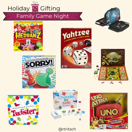 Family game night! Turn off the tv and have a cozy game night with these fun, kid-friendly games. These are great gift ideas too!

#LTKGiftGuide #LTKfamily #LTKHoliday