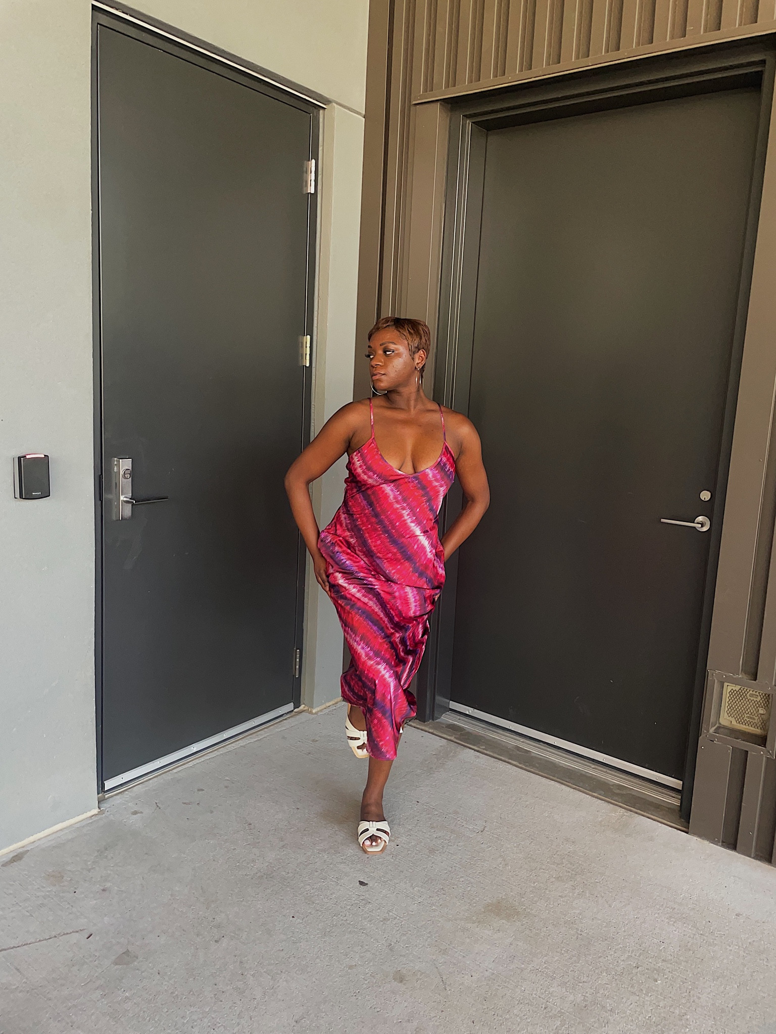 Slip dress season 🥰 I’m wearing a size medium but I should is sized down! 

#LTKStyleTip #LTKFindsUnder50 #LTKSummerSales