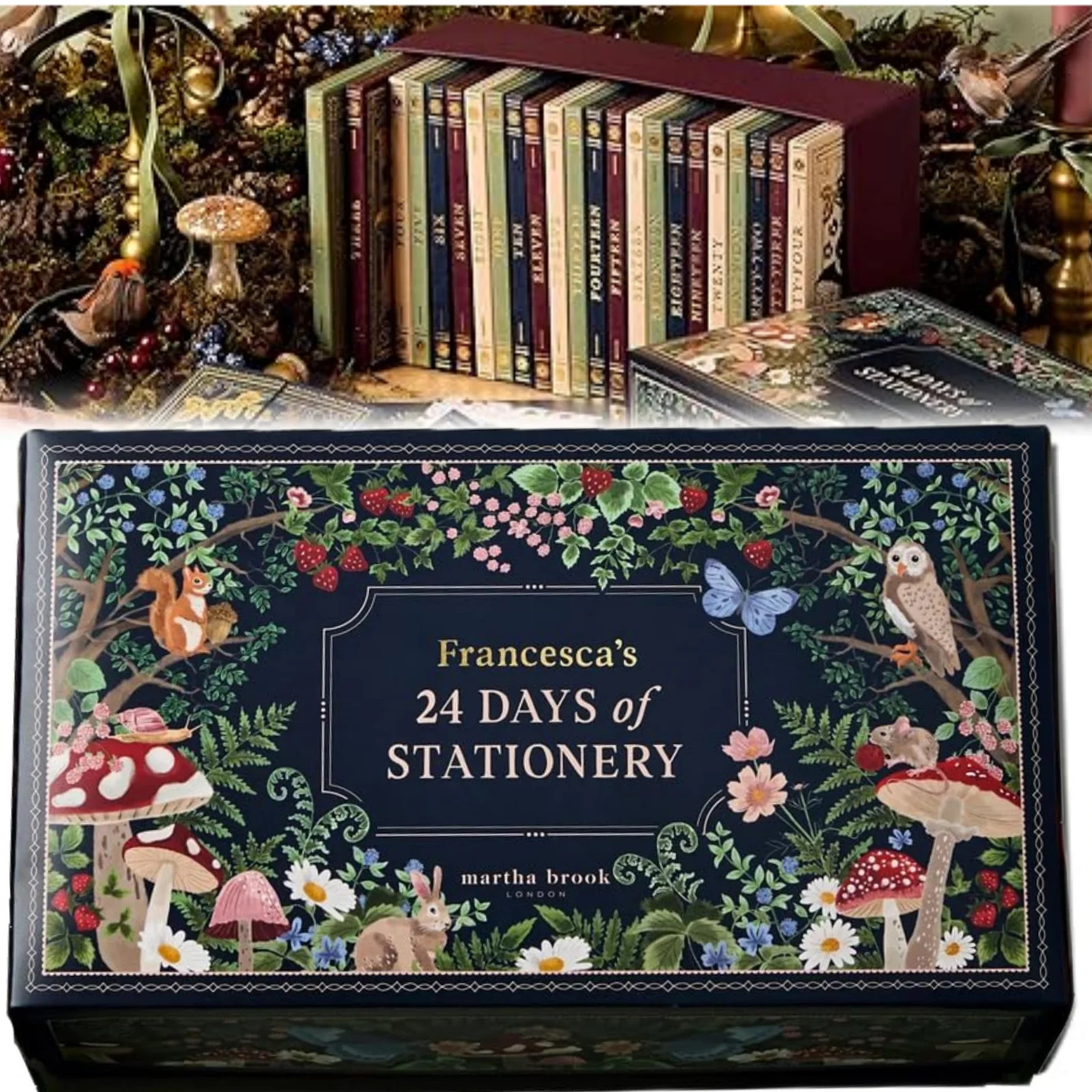 24 Days of Stationery Advent Calendar Teenage Stitching Advent Calendar Stationery Stickers Acces... | Walmart (US)