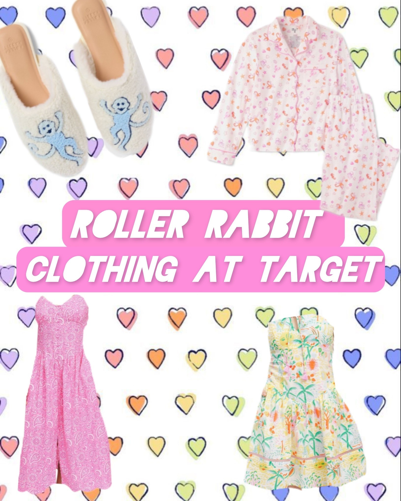 Comment SHOP for a link to all the Roller Rabbit x Target Collection🙉🩷 this link is to all the clothing! Go to my profile on LTK for the accessories too!🤗 #rollerrabbit #target #targetfinds #rollerrabbitxtarget #shopping 