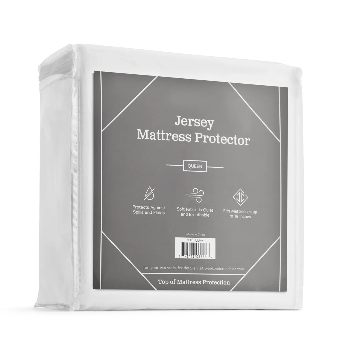 Sleep by Wayfair™ Waterproof Fitted Mattress Protector | Wayfair North America