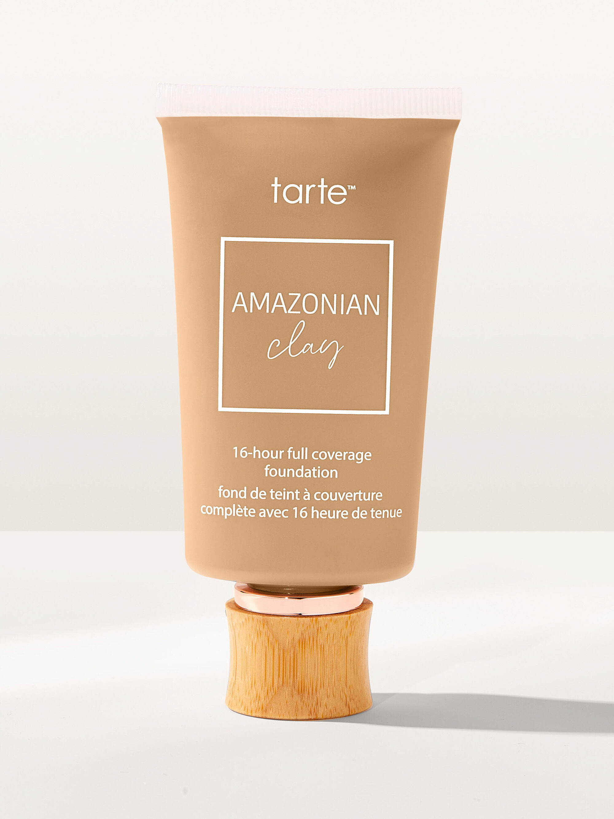 Amazonian clay 16-hour full coverage foundation | tarte cosmetics (Global)