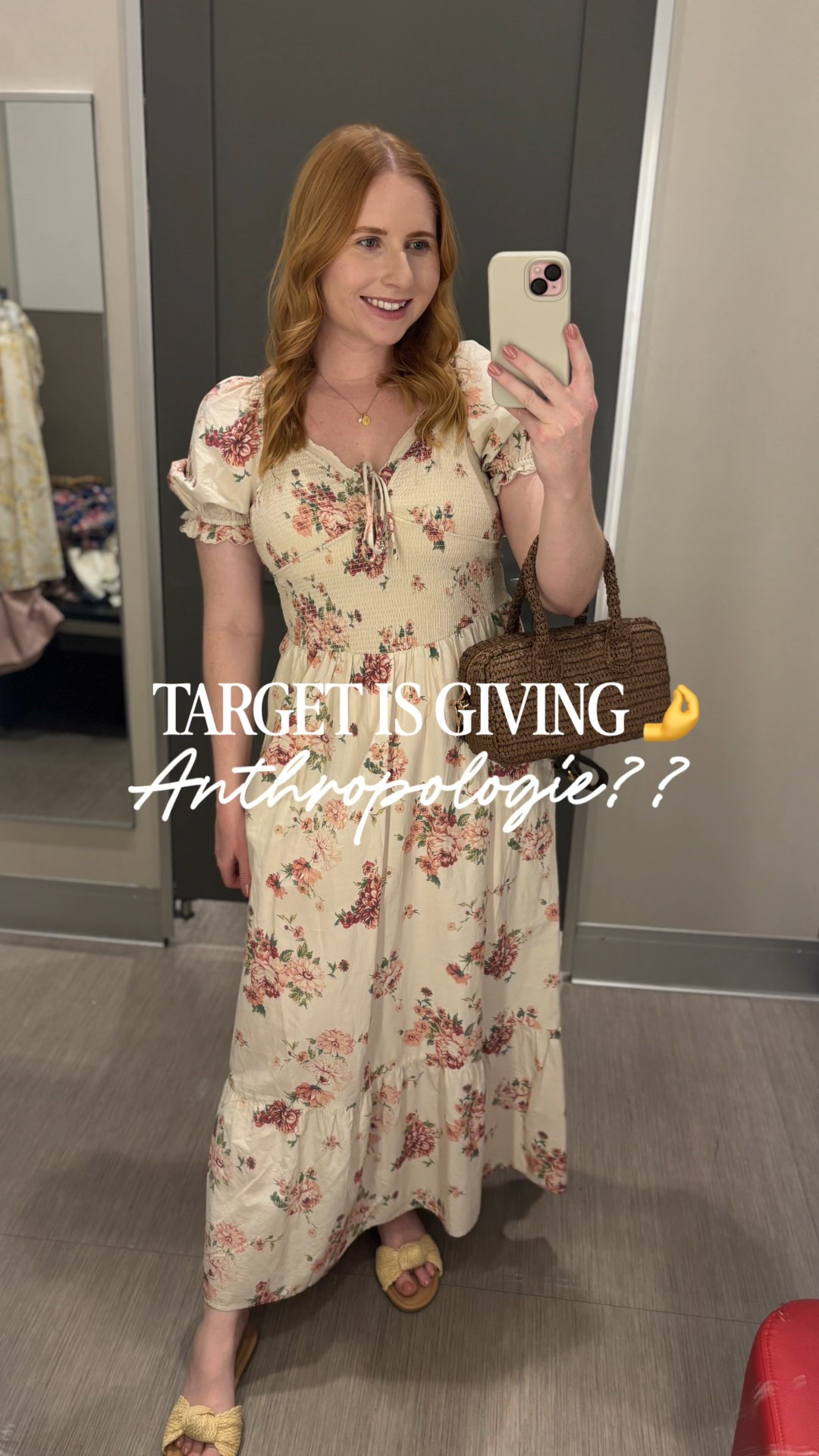 Target is giving Anthropologie 

#LTKSeasonal #LTKMidsize #LTKootd