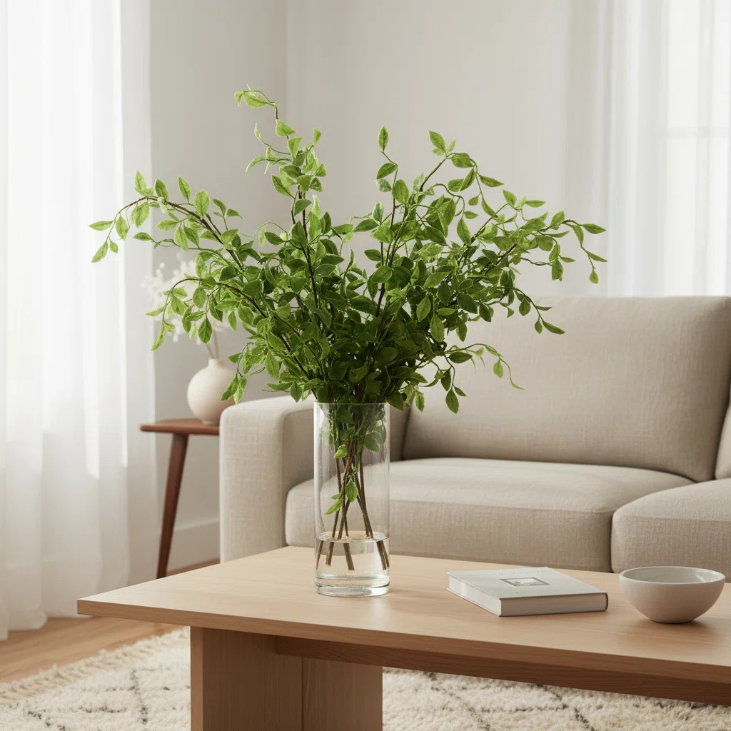 Milan Organic Modern Faux Ivy Plant | Wayfair North America