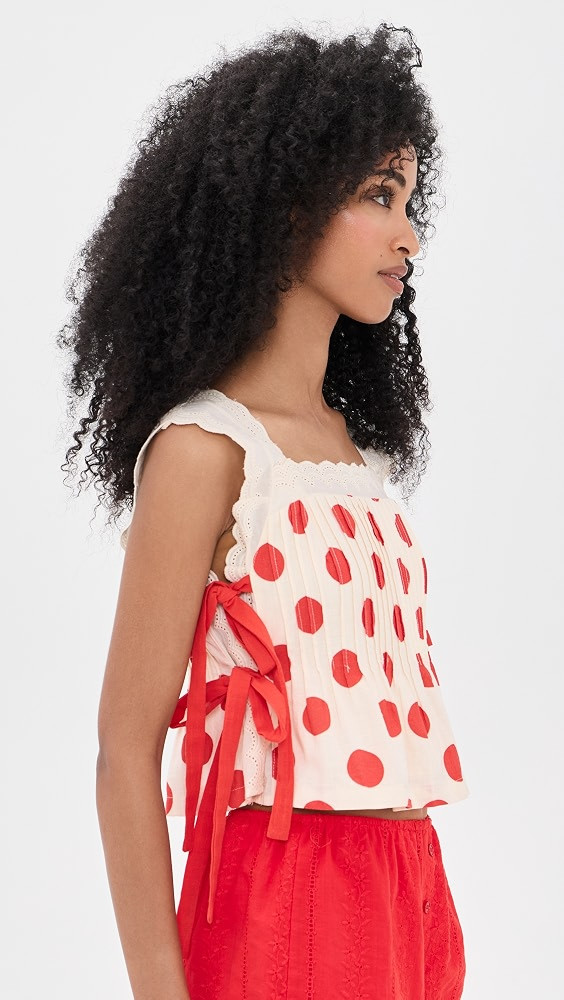 Bailey Rose Polka Dot Top | Shopbop | Shopbop