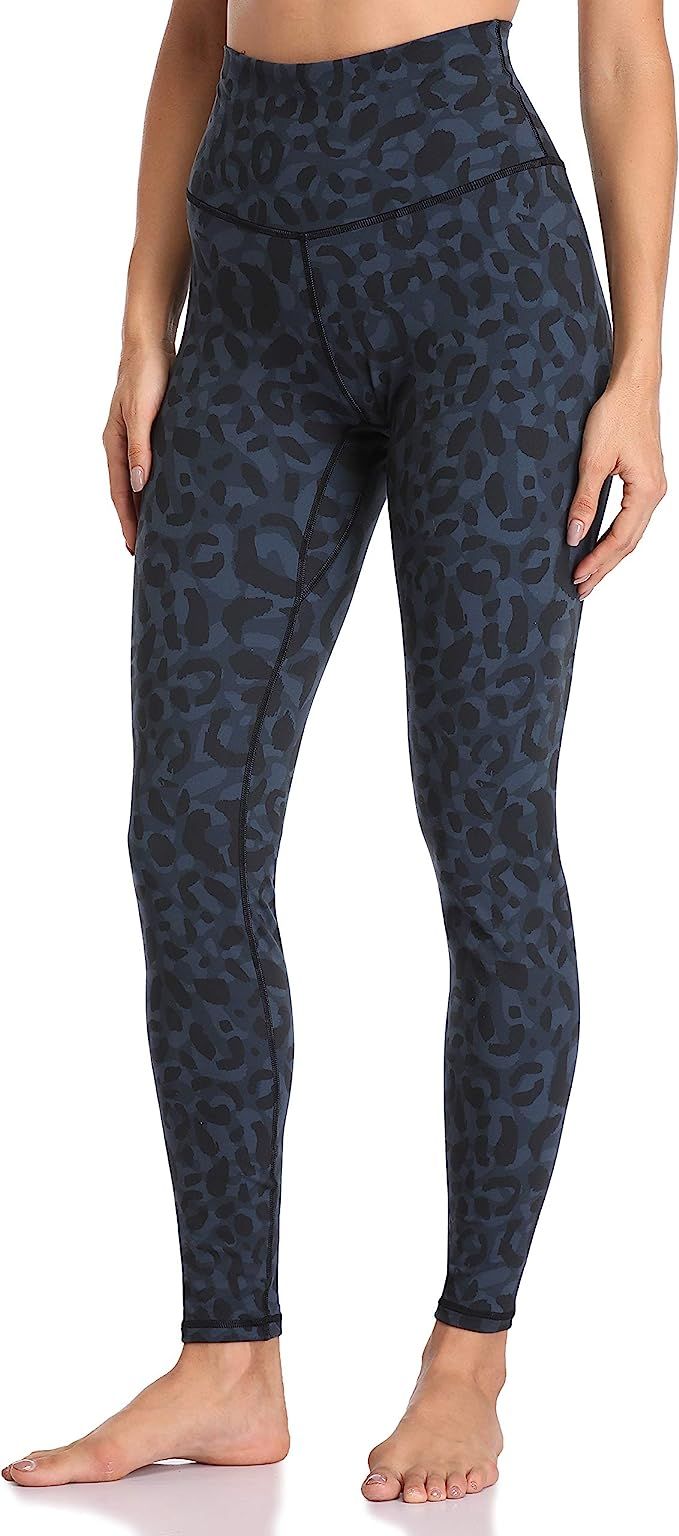 Colorfulkoala Women's High Waisted Pattern Leggings Full-Length Yoga Pants | Amazon (US)