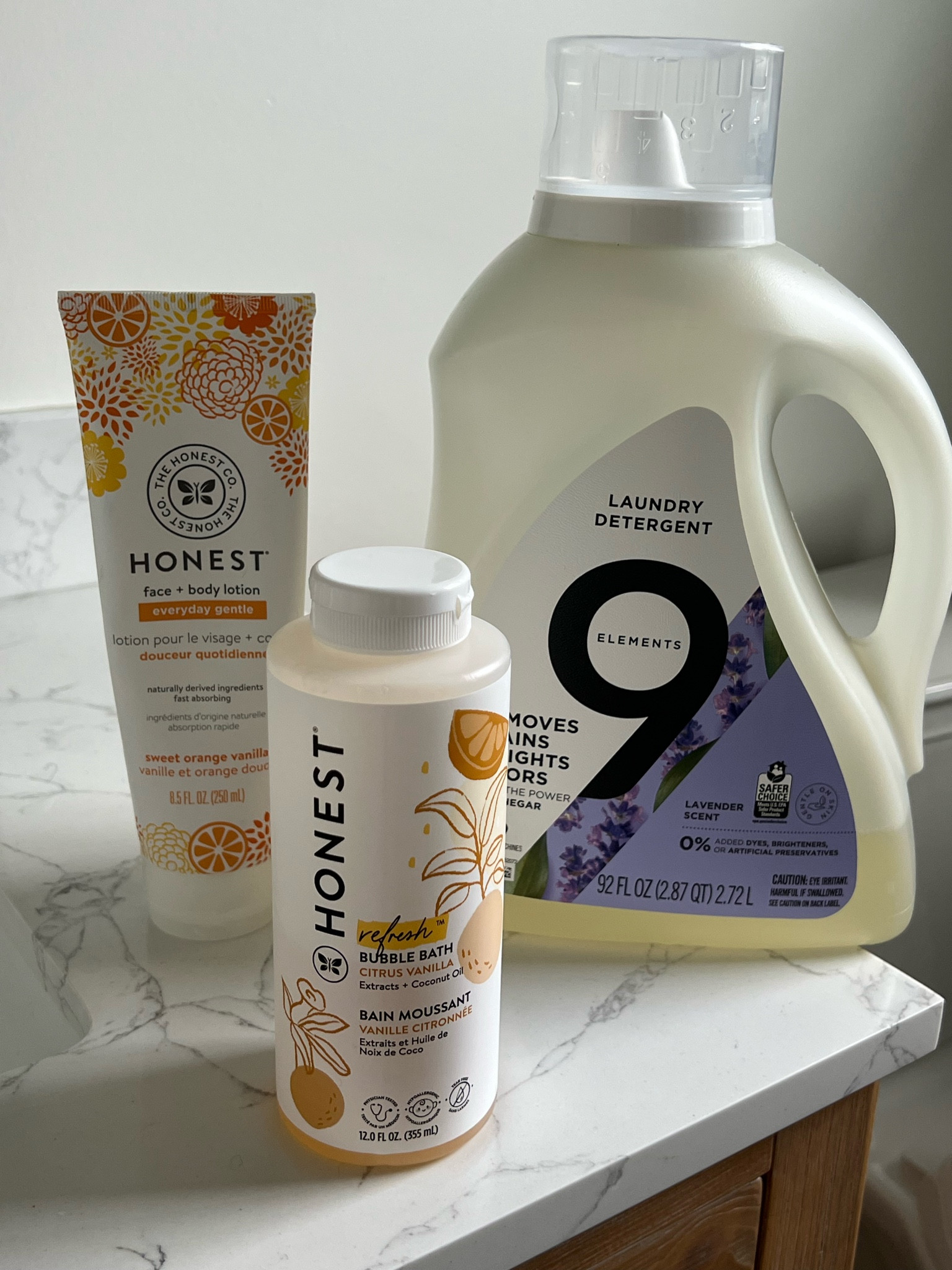 Clean products
I use these products in my house, and I love them.

laundry detergent, bubble bath, body wash, lotion, dish soap 
Non toxic, safe product, #cleanliving

#LTKbeauty #LTKbaby #LTKkids